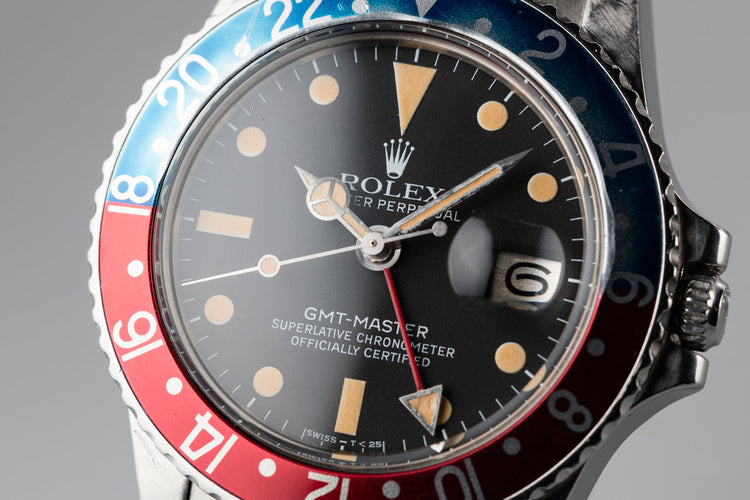 1977 Rolex GMT-Master 1675 "Pepsi" with Box and Papers