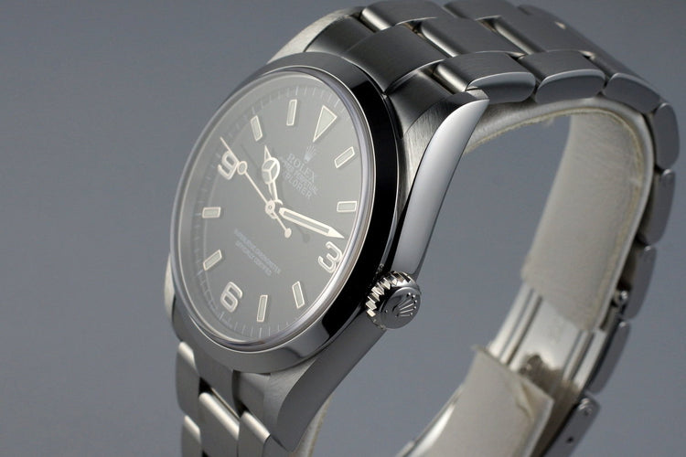 2004 Rolex Explorer 114270 with Box and Papers