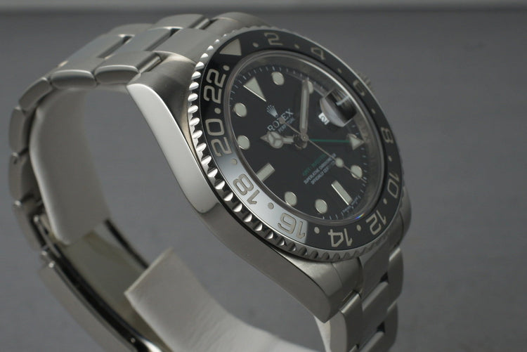 2007 Rolex Ceramic 116710 GMT-Master II