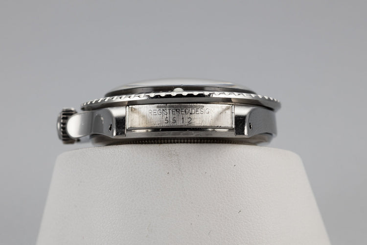 1972 Rolex Submariner 5512 with Kissing 40 Insert