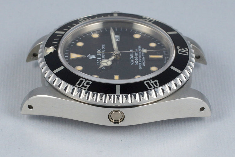1989 Rolex Sea Dweller 16600