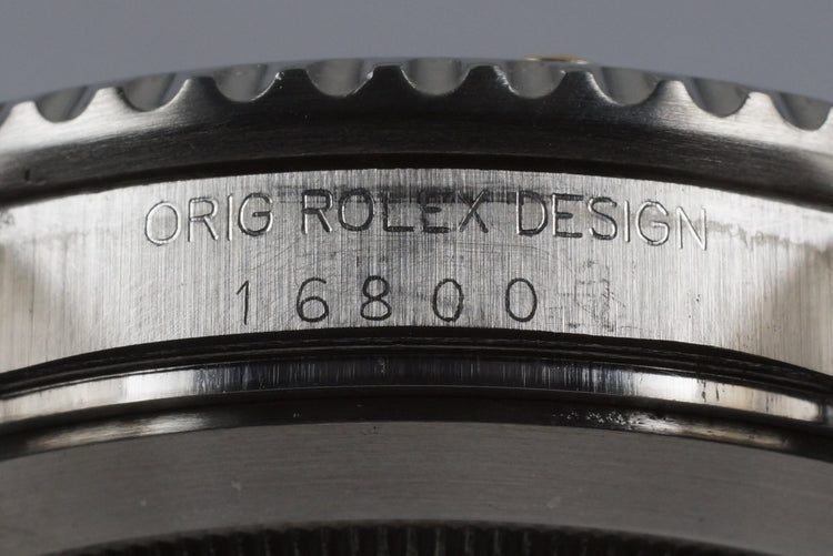 1981 Rolex Submariner 16800