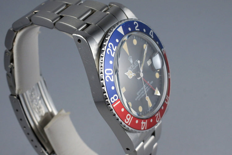 1983 Rolex GMT 16750 Matte Dial