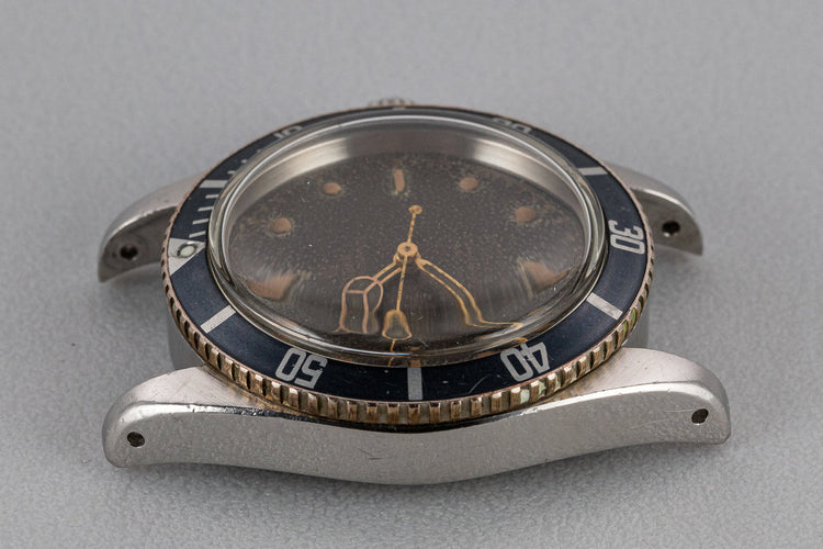 1958 Tudor Big Crown Submariner 7924 Gilt Dial