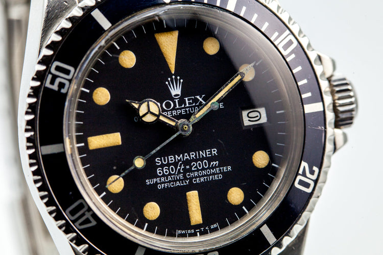 1978 Rolex Submariner 1680