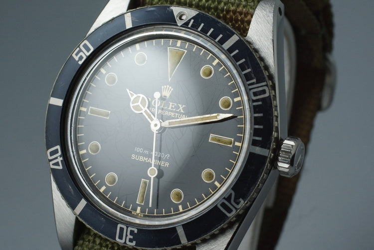 1958 Rolex Submariner 5508