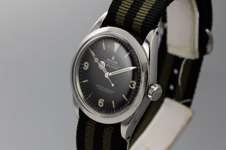 1967 Rolex Explorer I 1016
