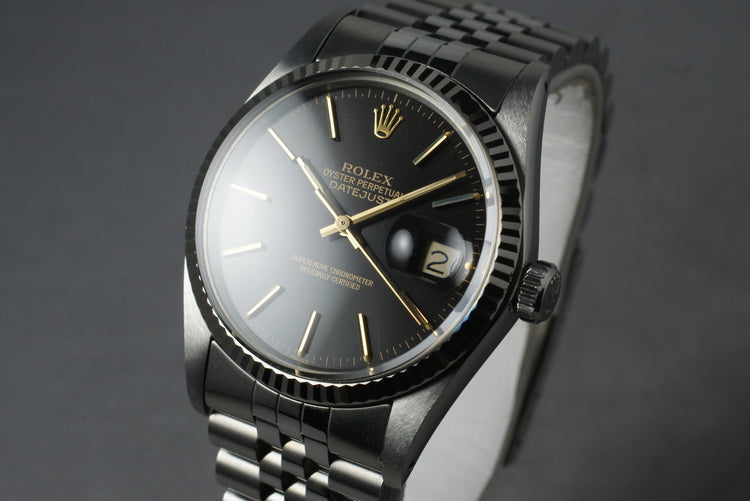 1984 Rolex Datejust 16014 with Box and Papers MINT