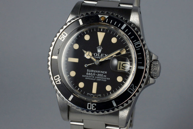 1978 Rolex Submariner 1680