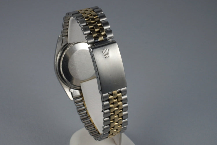 1972 Rolex Two Tone DateJust 1601 with Champagne Sigma Dial