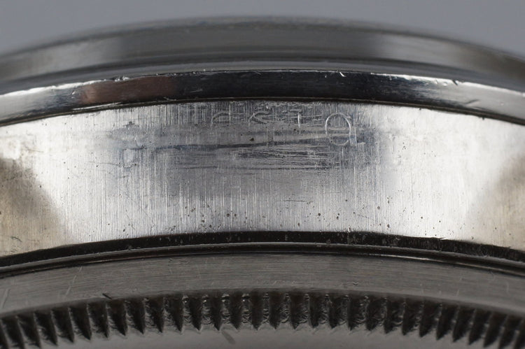 1956 Rolex Explorer 1 6610 Gilt Chapter Ring Dial