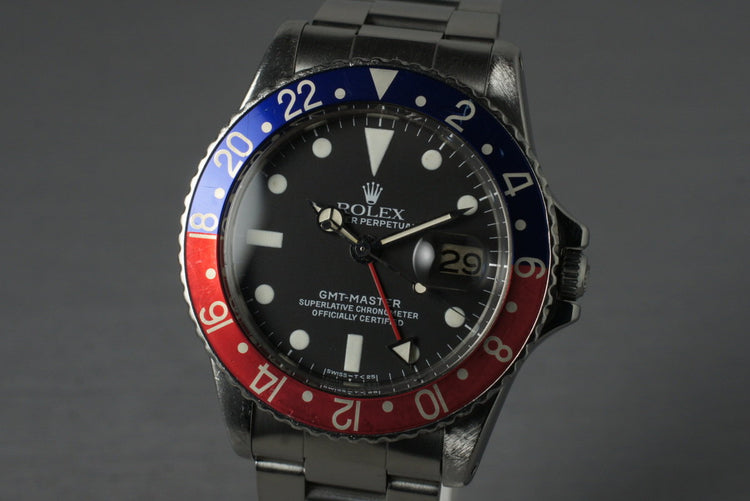 1967 Rolex GMT 1675