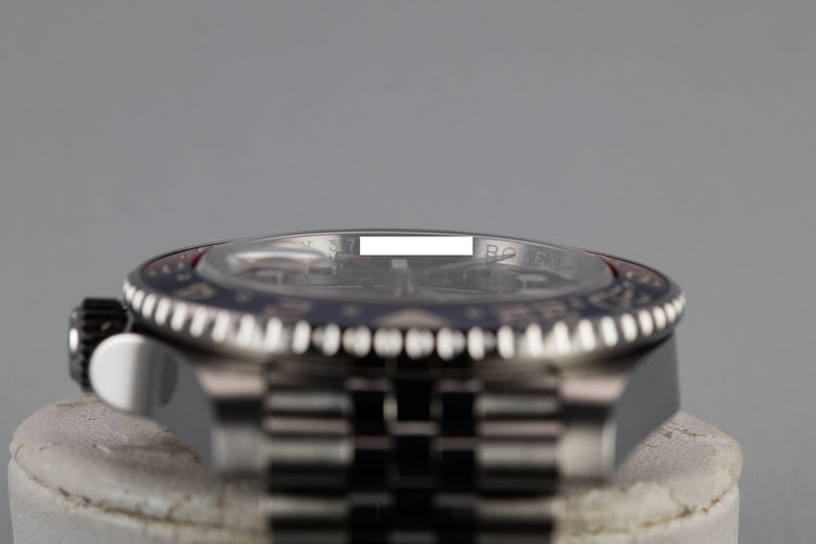 Mint 2018 Rolex GMT-Master 126710BLRO "Pepsi" with Box and Papers