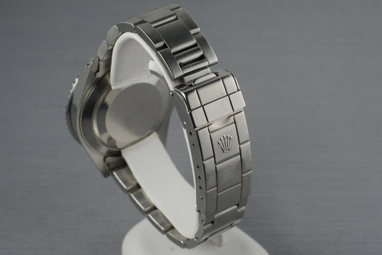 1995 Rolex Submariner 16610 with Box and Papers