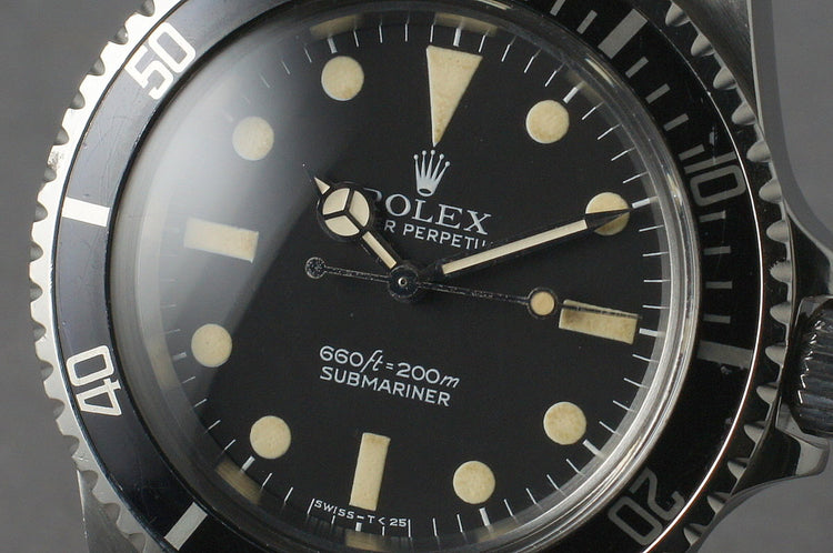 1978 Rolex Mk I Maxi Dial Submariner 5513