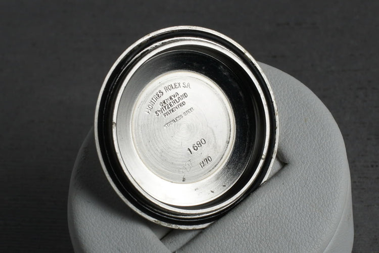 1970 Rolex Red Submariner 1680 Mark IV