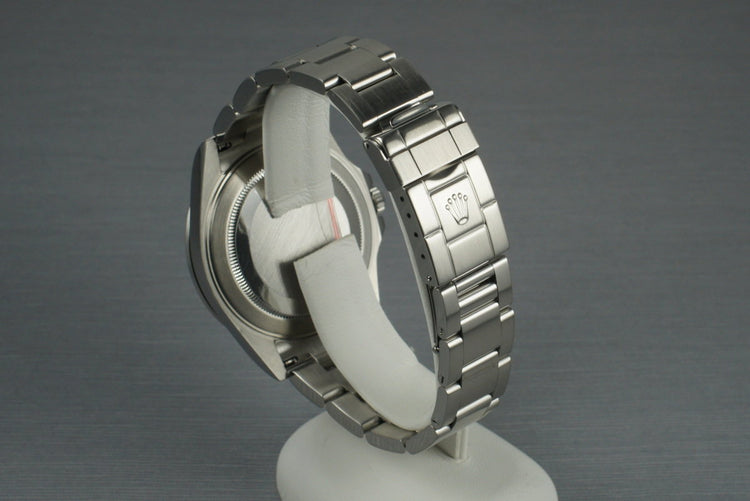 2005 Rolex Explorer II 16570 with Box and Papers