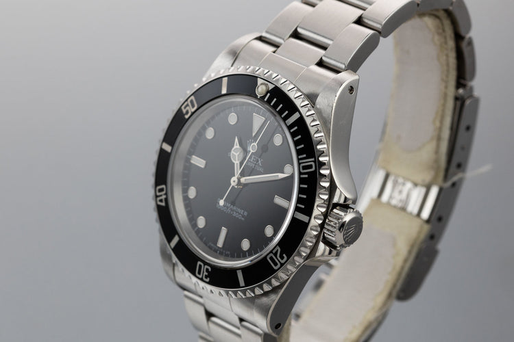 1997 Rolex Submariner 14060