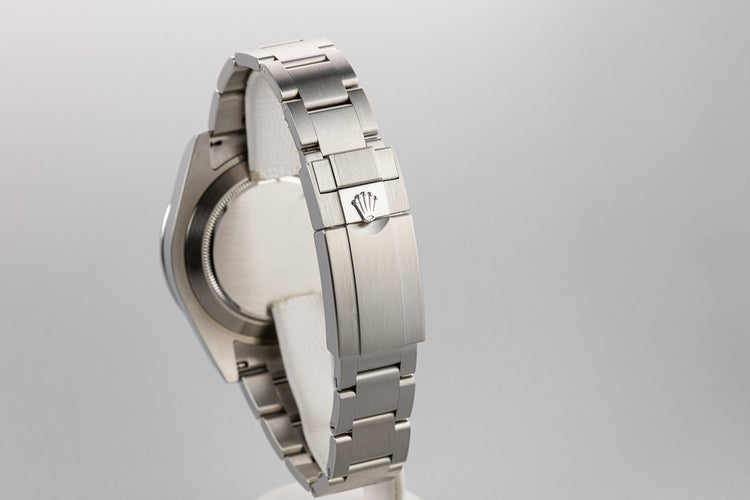 2019 Rolex Explorer II 216570 with Box and Papers