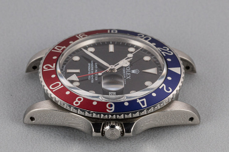 1985 Rolex GMT-Master 16750 "Pepsi"