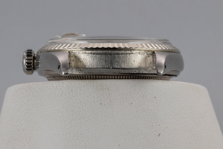 1972 Rolex DateJust 1601 with Silver Sigma Dial