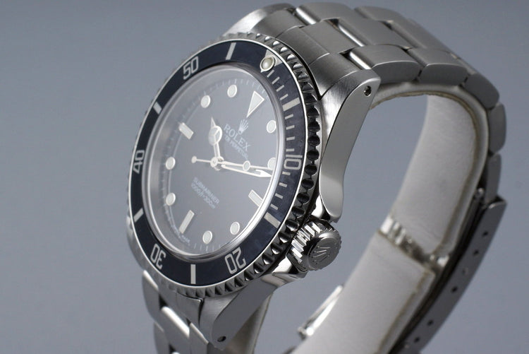 2003 Rolex Submariner 14060M