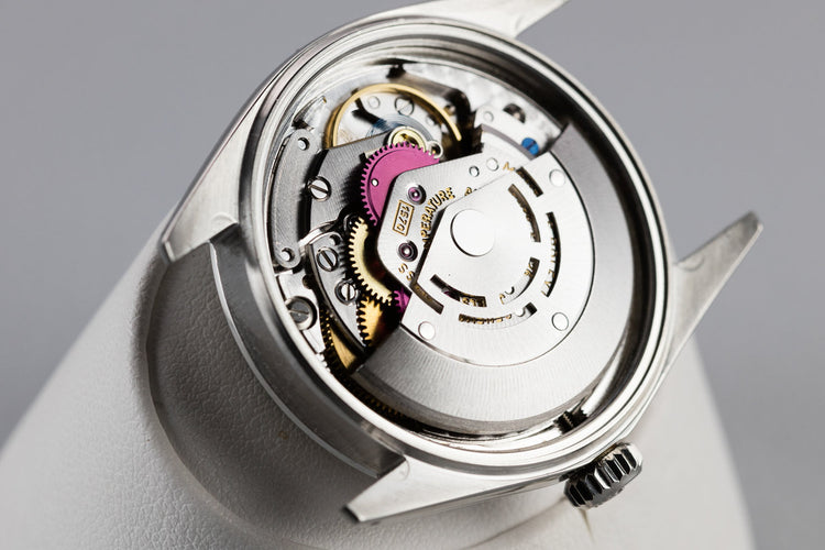 1969 Rolex DateJust 1600 Silver Dial