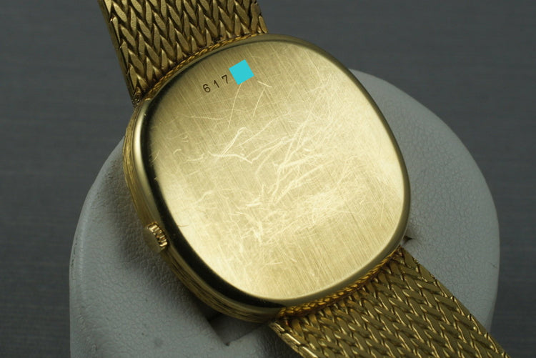 Vintage Audemars Piguet 18K with Mesh Bracelet