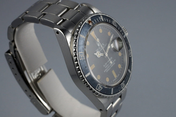 1983 Rolex Submariner 16800