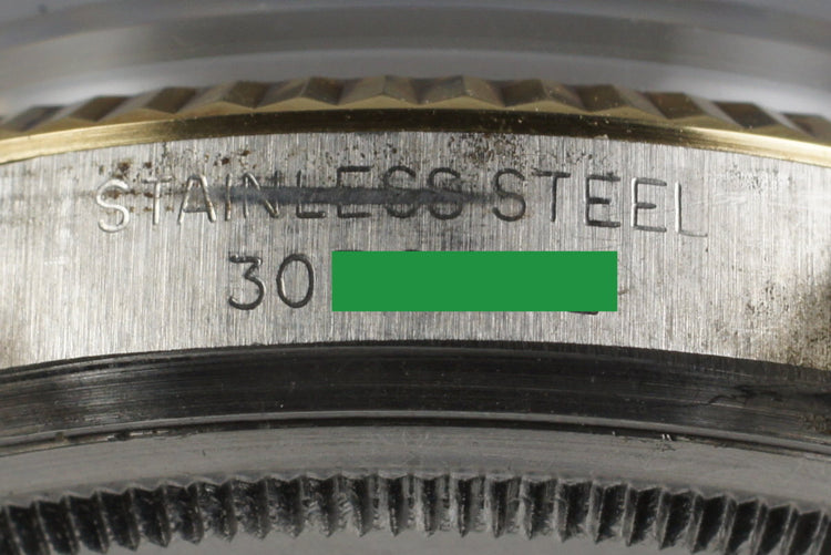 1972 Rolex Two Tone DateJust 1601 ‘Wide Boy’ Dial