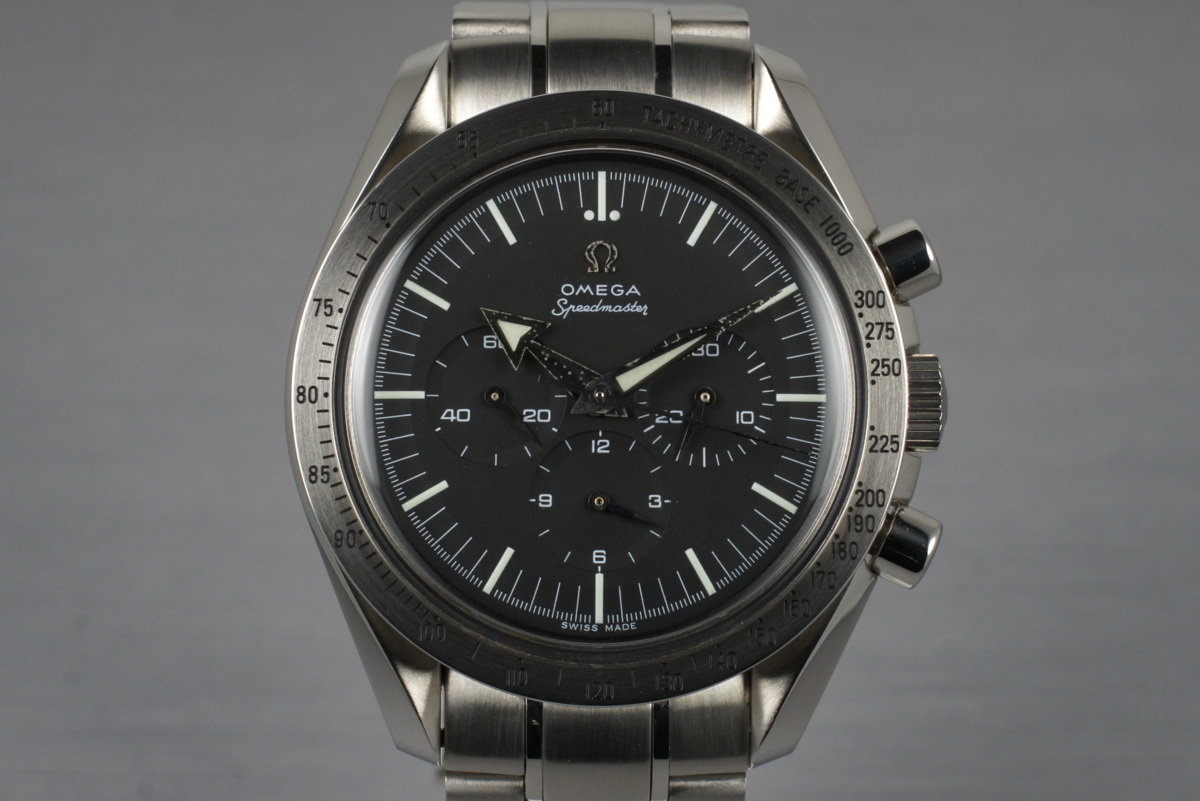 HQ Milton 1984 Omega Speedmaster 3594500 with Papers Inventory 4387 For Sale