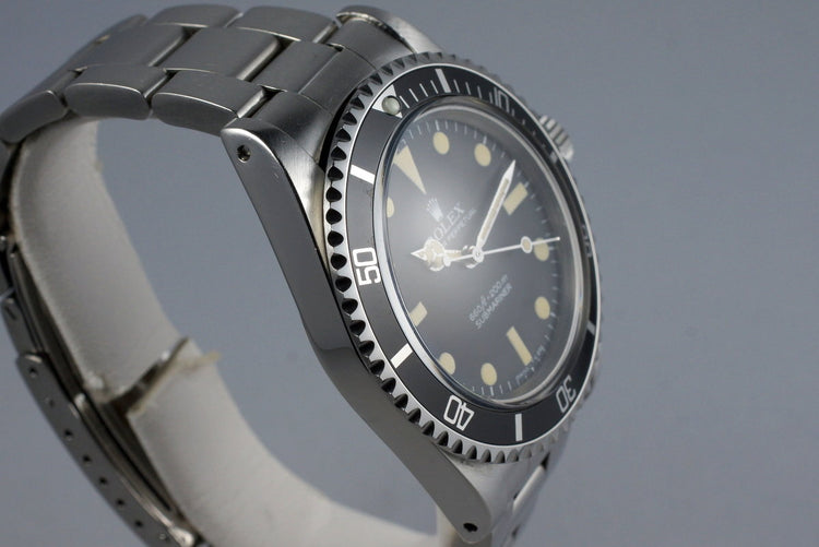 1977 Rolex Submariner 5513 ‘Pre-Comex’ Dial
