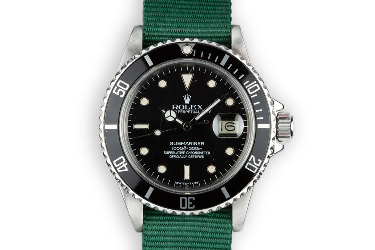 1984 Rolex Submariner 16800