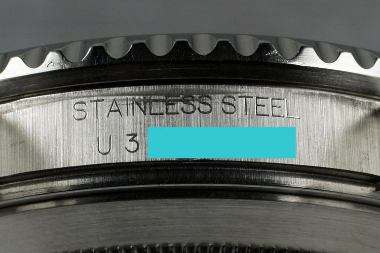 1997 Rolex Submariner 16610