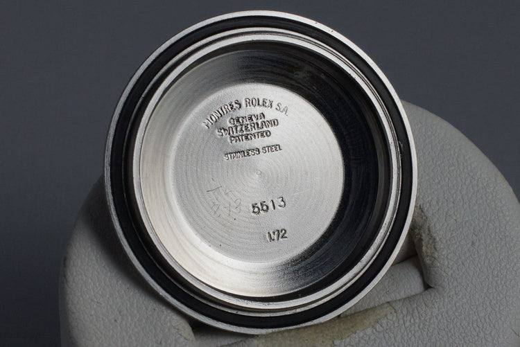 1972 Rolex Submariner 5513