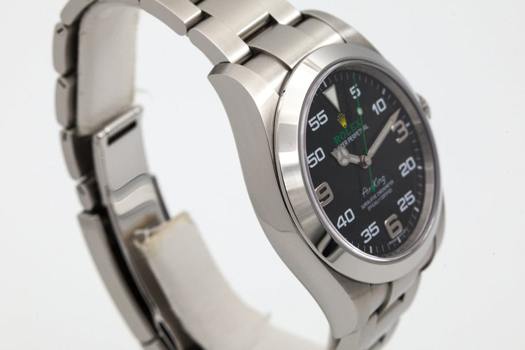 Rolex Air King 116900 with Box and Papers