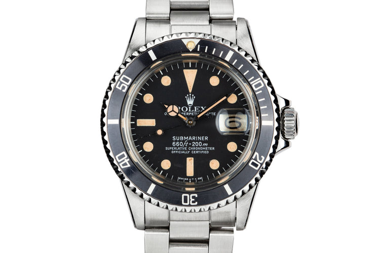 1978 Rolex Submariner 1680