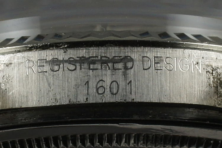 1970 Rolex Datejust 1601 with Silver Linen Dial