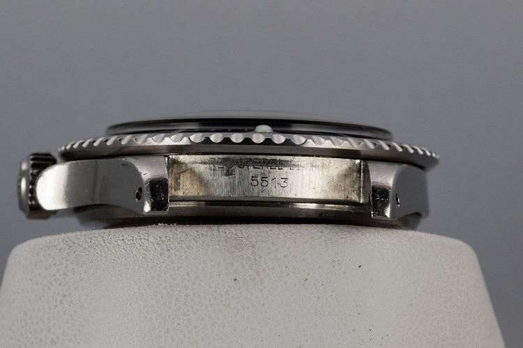 1970 Rolex Submariner 5513