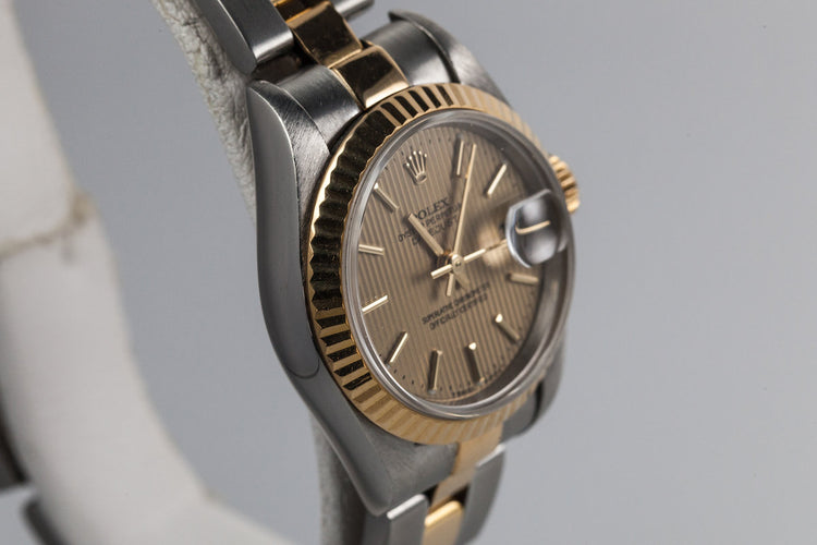 2000 Rolex Ladies Datejust 79173 with Tapestry Dial