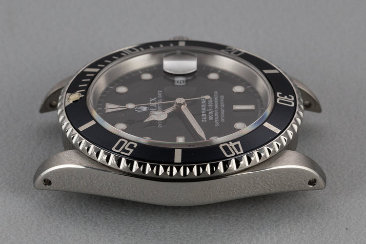 1990 Rolex Submariner 16610