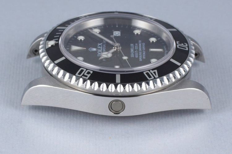 2006 Rolex Sea Dweller 16600