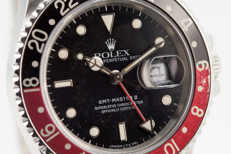 1988 Rolex Fat Lady GMT II 16760