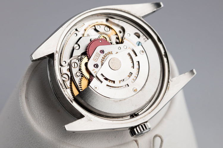 1972 Rolex Date 1500 Black and Gold Sigma Dial