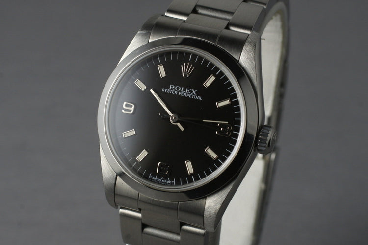 1997 Rolex Oyster Perpetual Mid Size 67480 with Box and Papers