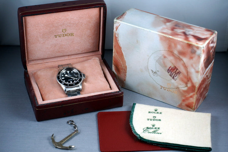 1977 Tudor Submariner 94110 Snowflake with Box