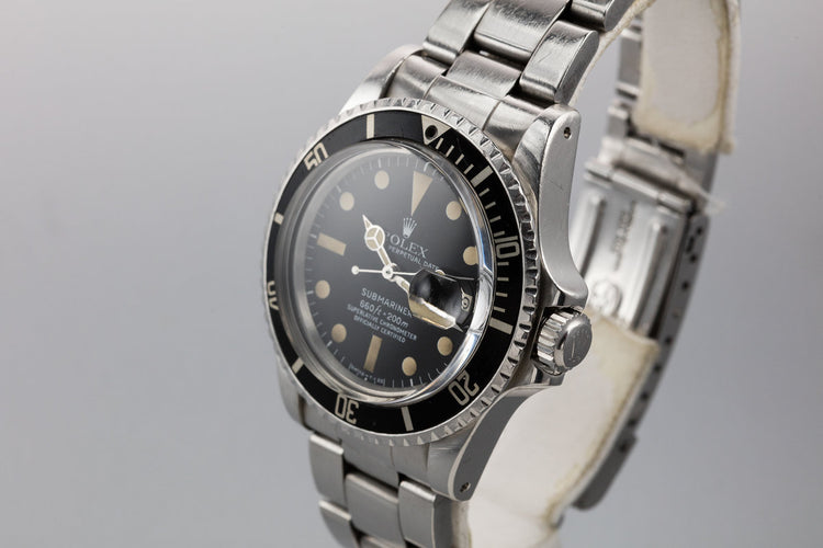 1978 Rolex Submariner 1680