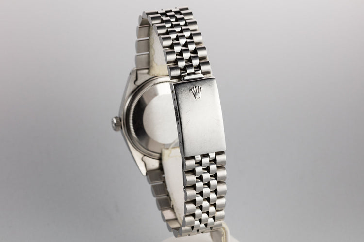 1975 Rolex DateJust 1601 Silver Dial