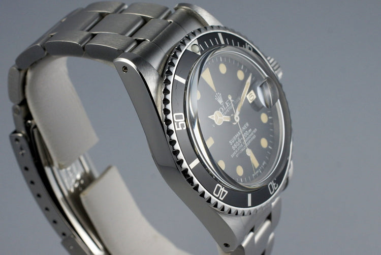 1978 Rolex Submariner 1680