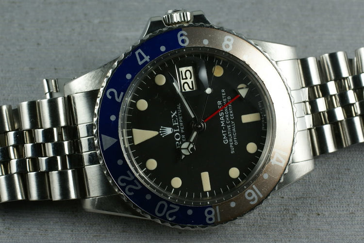Rolex GMT 1675
